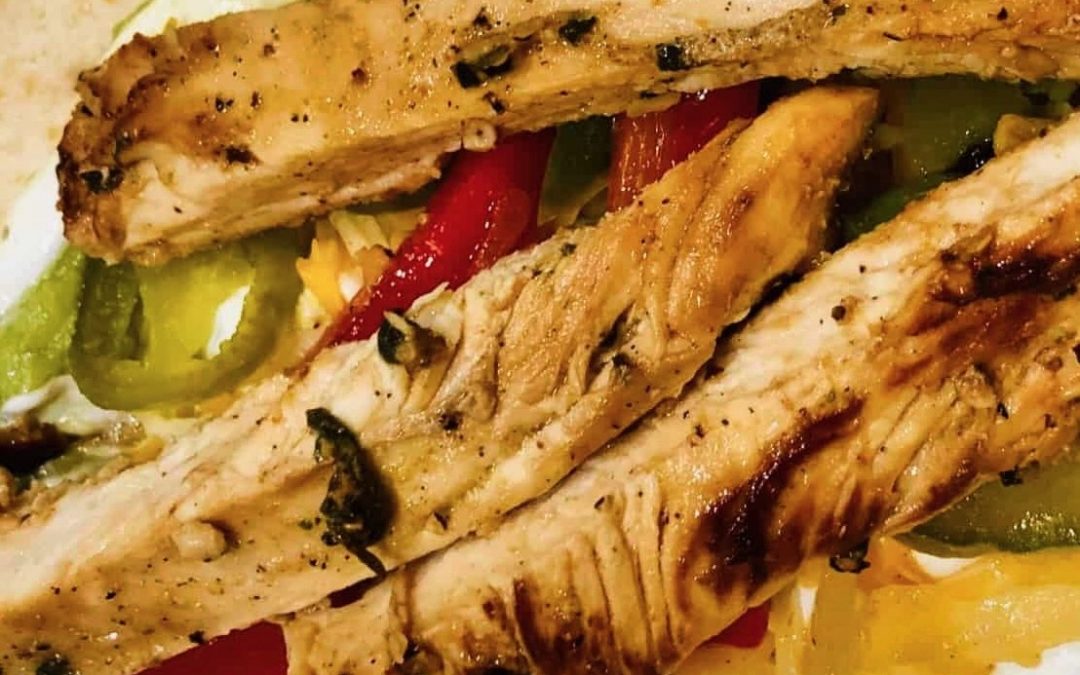 Amazing Chicken Fajitas