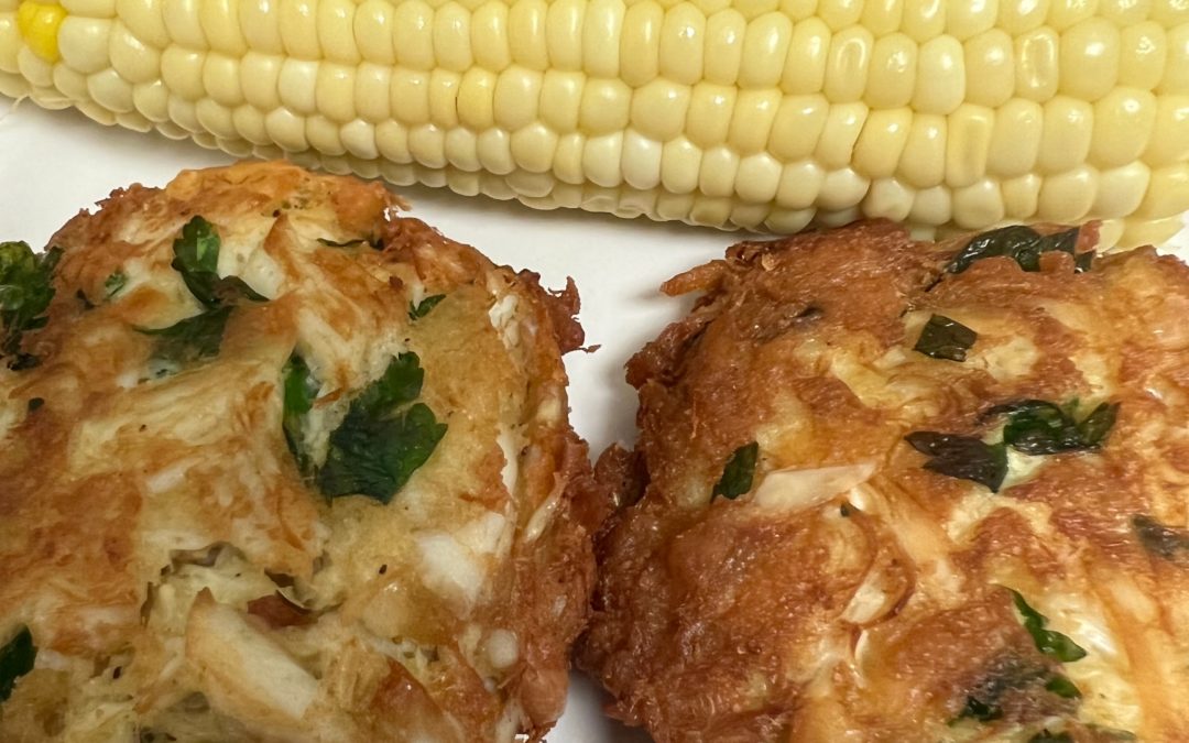 Authentic Maryland Crab Cakes