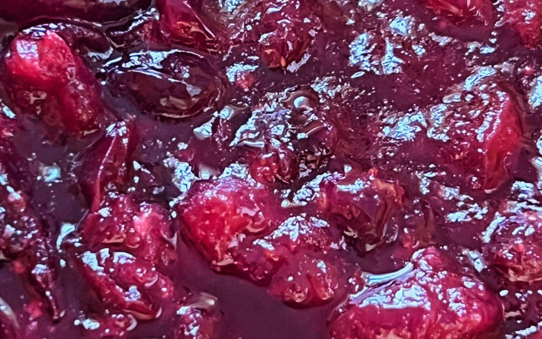 Fresh Cranberry Sauce