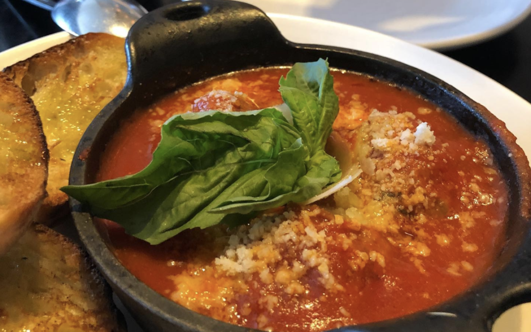 Pizzana Style Meatballs