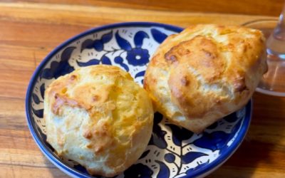 French Gougeres